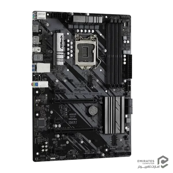 مادربرد Asrock H470 Phantom Gaming 4