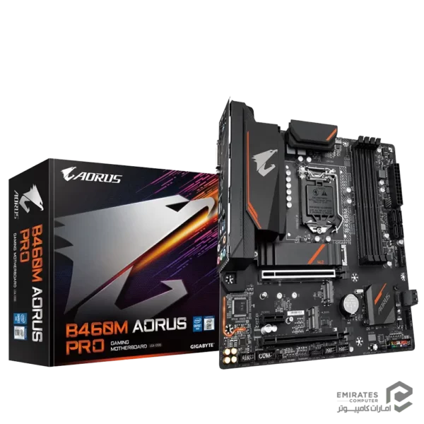 مادربرد Aorus B460M Pro