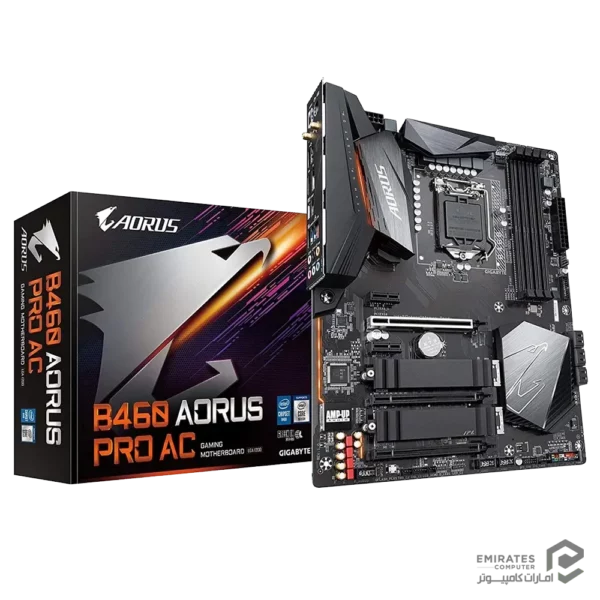 مادربرد Aorus B460 Pro Ac
