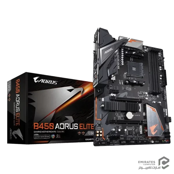 مادربرد Aorus B450 Elite