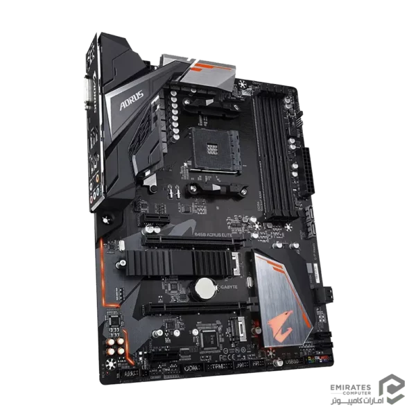 مادربرد Aorus B450 Elite - تصویر 2