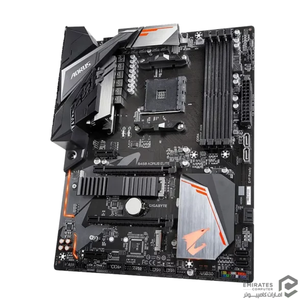مادربرد Aorus B450 Elite - تصویر 4