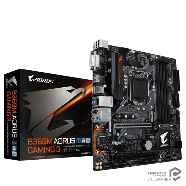 مادربرد Aorus B360M Gaming 3