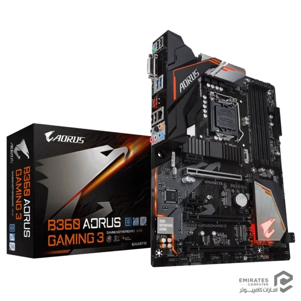 مادربرد Aorus B360 Gaming 3