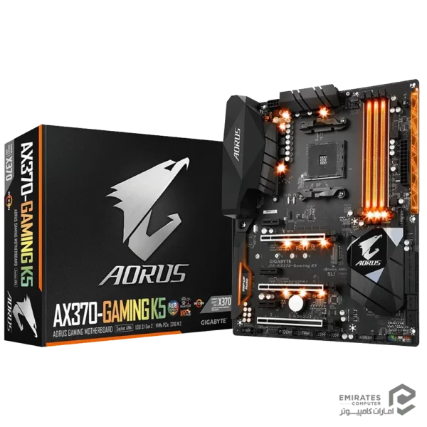 مادربرد Aorus Ax370 Gaming K5