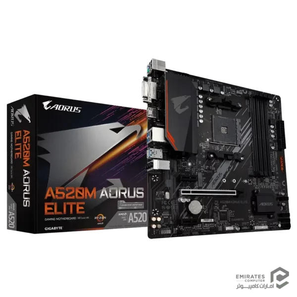 مادربرد Aorus A520M Elite