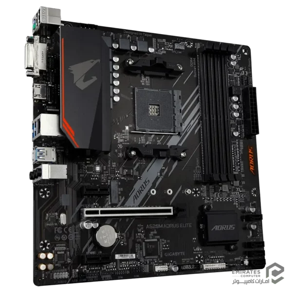 مادربرد Aorus A520M Elite