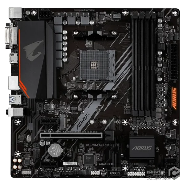 مادربرد Aorus A520M Elite