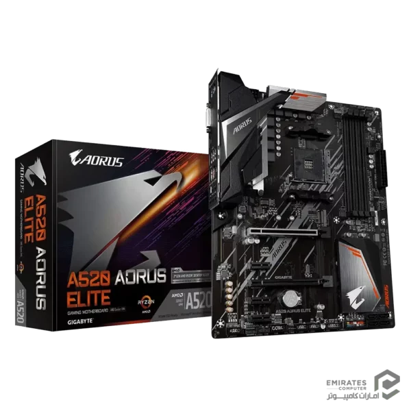 مادربرد Aorus A520 Elite