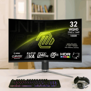 مانیتور 32 اینچ ام اس آی مدل MAG 325CQRXF E2