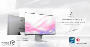 مانیتور ام اس آی مدل Modern MD271UL سایز 27 اینچ