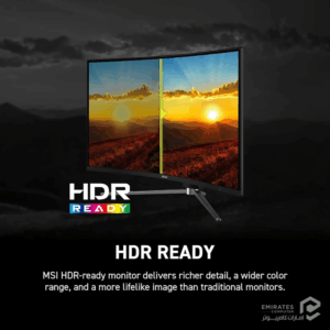 مانیتور 32 اینچ ام اس آی مدل MAG 325CQRXF E2