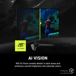 مانیتور 32 اینچ ام اس آی مدل MAG 325CQRXF E2