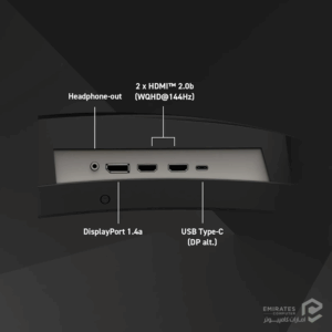 مانیتور 32 اینچ ام اس آی مدل MAG 325CQRXF E2