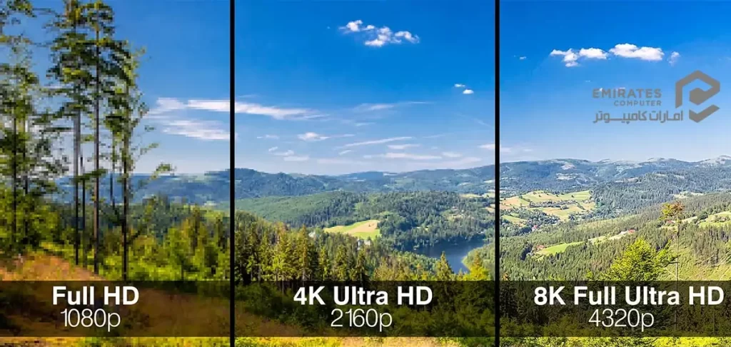 رزولوشن UHD) 4K) رزولوشن UHD) 4K)