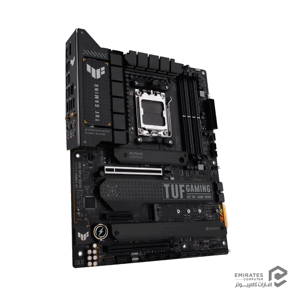 مادربرد ایسوس مدل TUF Gaming X670E-PLUS WiFi مادربرد ایسوس مدل TUF Gaming X670E-PLUS WiFi