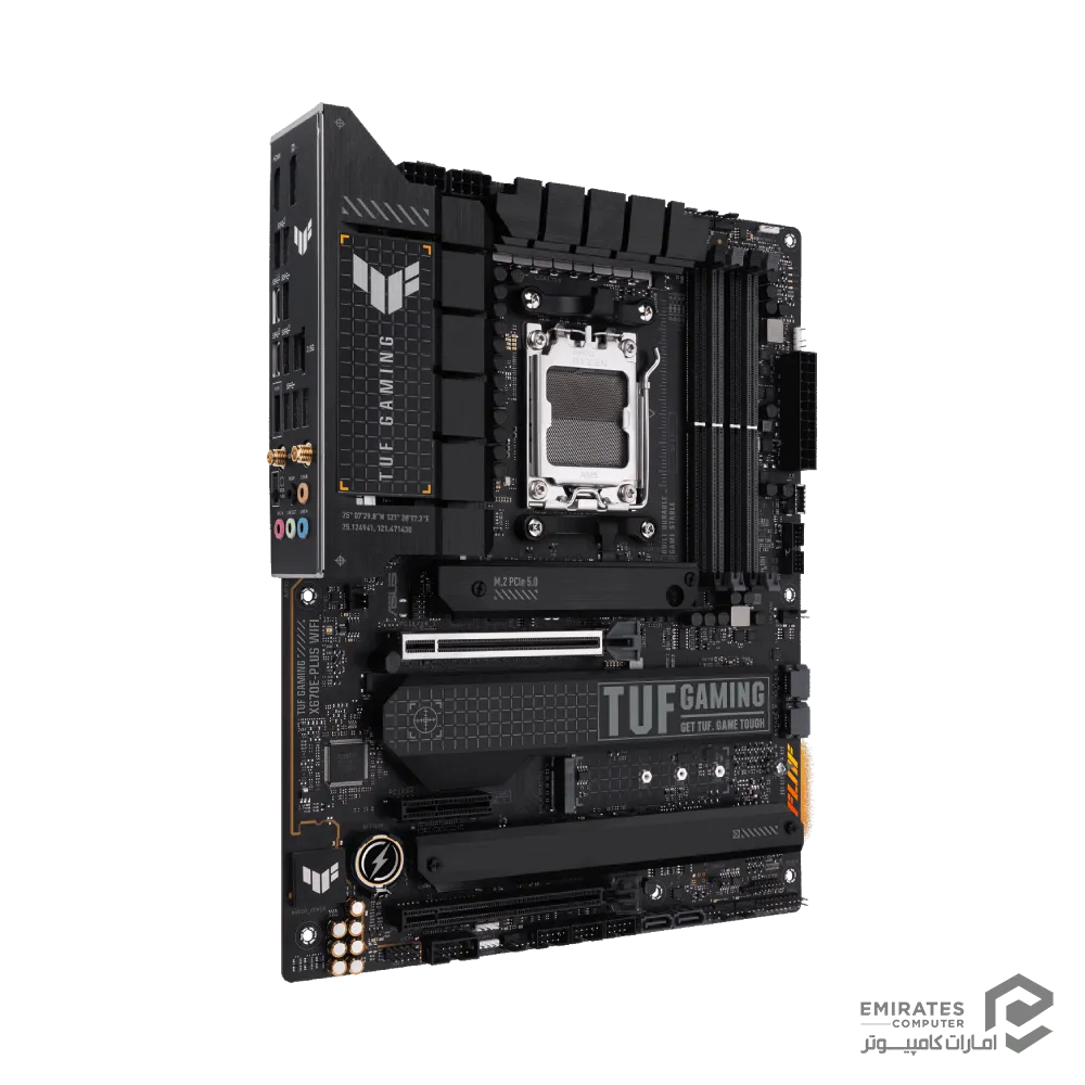 مادربرد ایسوس مدل TUF Gaming X670E-PLUS WiFi مادربرد ایسوس مدل TUF Gaming X670E-PLUS WiFi