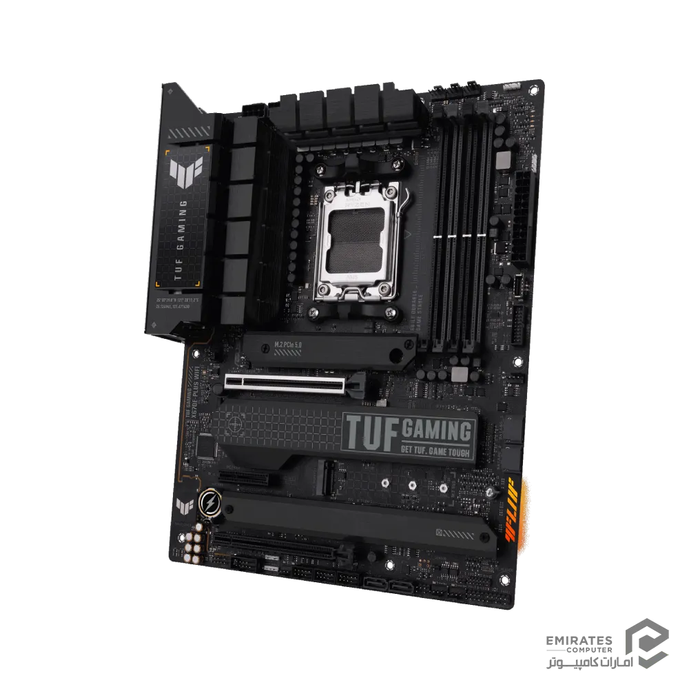 مادربرد ایسوس مدل TUF Gaming X670E-PLUS WiFi مادربرد ایسوس مدل TUF Gaming X670E-PLUS WiFi