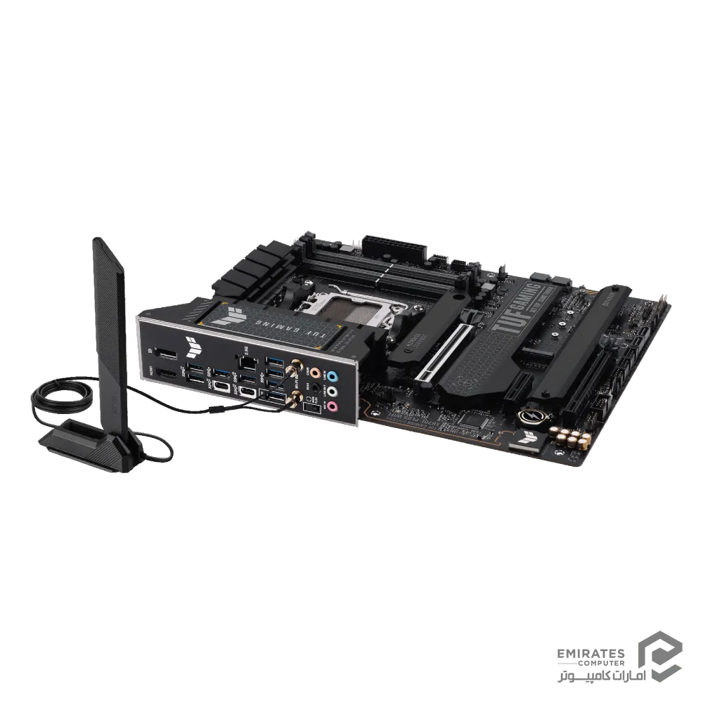 مادربرد ایسوس مدل TUF Gaming X670E-PLUS WiFi مادربرد ایسوس مدل TUF Gaming X670E-PLUS WiFi