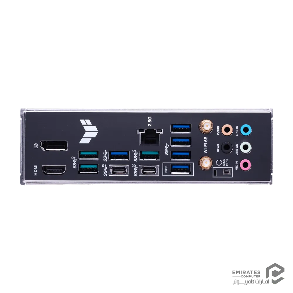 مادربرد ایسوس مدل TUF Gaming X670E-PLUS WiFi مادربرد ایسوس مدل TUF Gaming X670E-PLUS WiFi