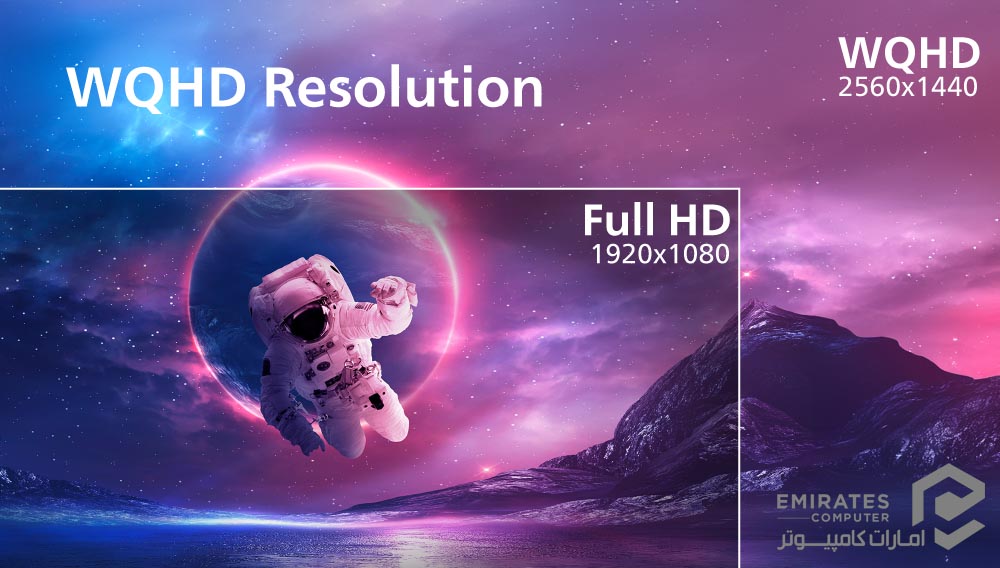رزولوشن QHD