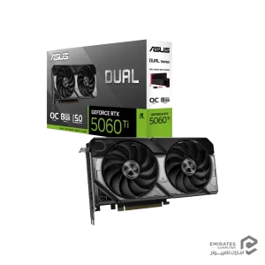 کارت گرافیک ایسوس مدل DUAL-RTX5060TI-O8G