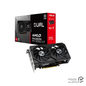 کارت گرافیک ایسوس مدل DUAL-RX9060XT-8G