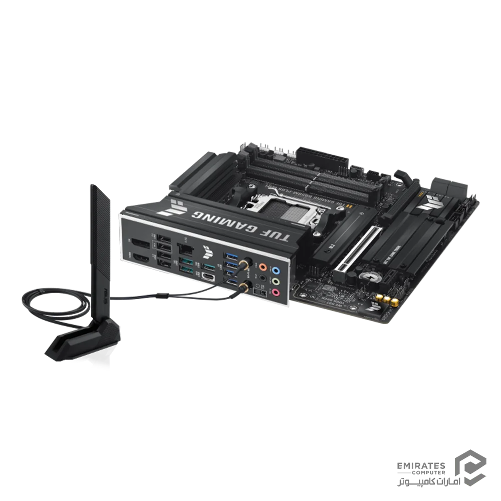مادربرد ایسوس مدل Asus Motherboard TUF GAMING B850M-PLUS WIFI مادربرد ایسوس مدل Asus Motherboard TUF GAMING B850M-PLUS WIFI