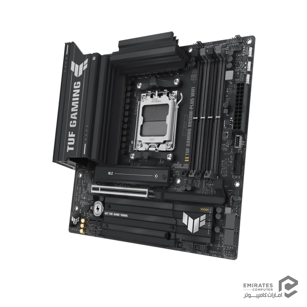 مادربرد ایسوس مدل Asus Motherboard TUF GAMING B850M-PLUS WIFI مادربرد ایسوس مدل Asus Motherboard TUF GAMING B850M-PLUS WIFI