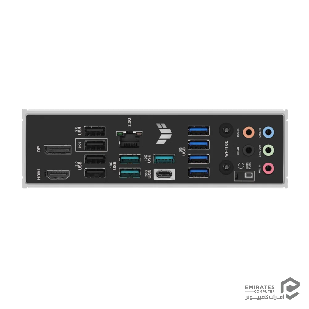 مادربرد ایسوس مدل Asus Motherboard TUF GAMING B850M-PLUS WIFI مادربرد ایسوس مدل Asus Motherboard TUF GAMING B850M-PLUS WIFI