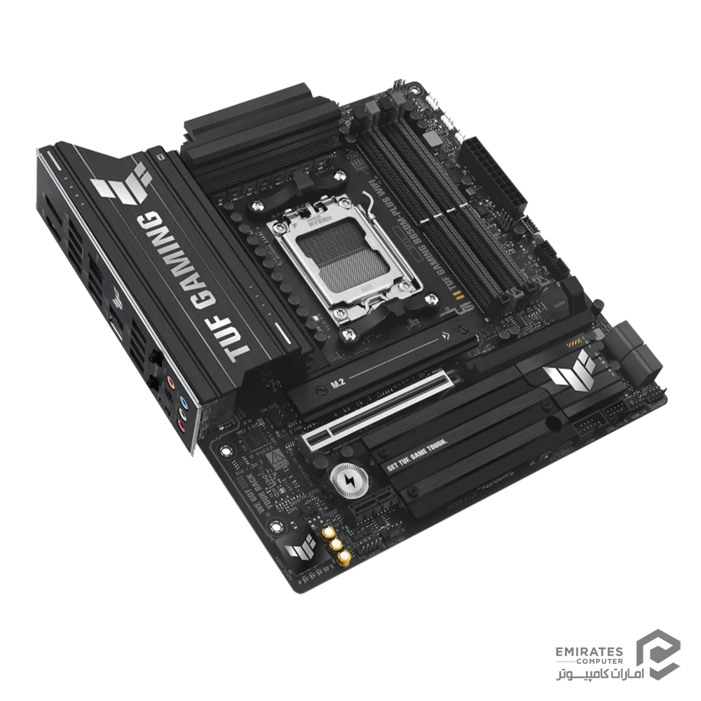 مادربرد ایسوس مدل Asus Motherboard TUF GAMING B850M-PLUS WIFI مادربرد ایسوس مدل Asus Motherboard TUF GAMING B850M-PLUS WIFI