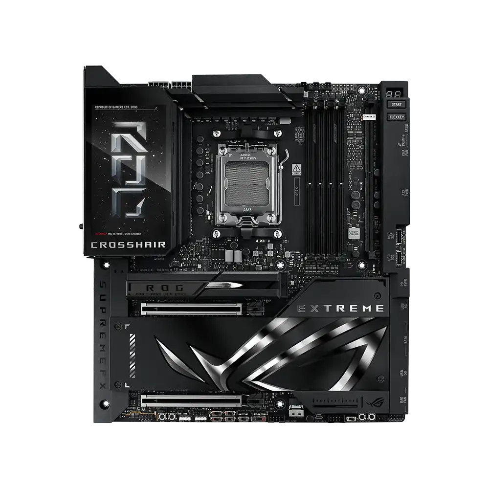 مادربرد ایسوس مدل ROG CROSSHAIR X870E EXTREME GAMING/WIFI مادربرد ایسوس مدل ROG CROSSHAIR X870E EXTREME GAMING/WIFI