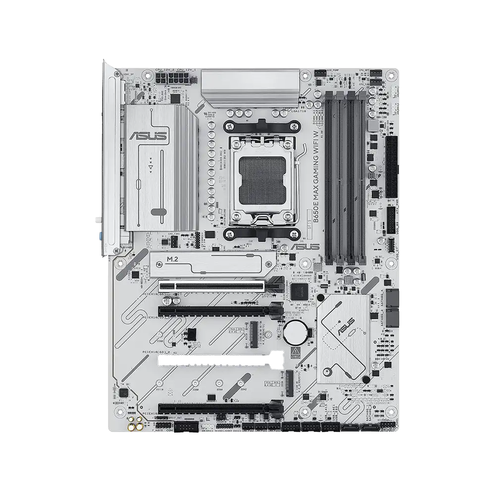 مادربرد ایسوز مدل B650-E MAX GAMING/WIFI W مادربرد ایسوز مدل B650-E MAX GAMING/WIFI W