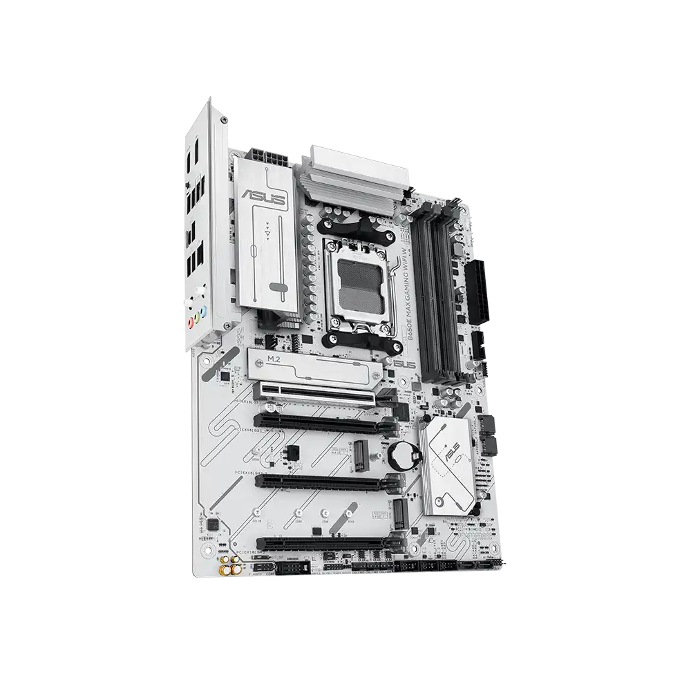 مادربرد ایسوز مدل B650-E MAX GAMING/WIFI W مادربرد ایسوز مدل B650-E MAX GAMING/WIFI W